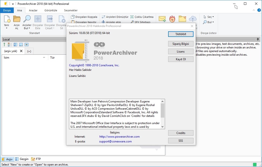 PowerArchiver 2018 Professional 18.02.02 | Full