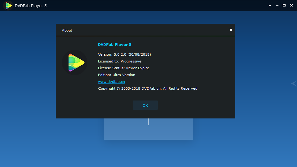 DVDFab Player Ultra 5.0.2.0 | Katılımsız