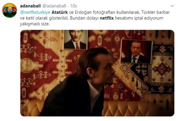 Netflix dizisindeki Atatürk detayı sosyal medyada tepki çekti! - Resim : 2