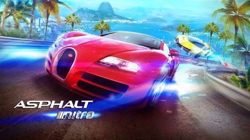 Asphalt Nitro v1.0.1b PARA HİLELİ APK