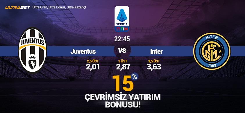 Juventus - İnter Canlı Maç İzle
