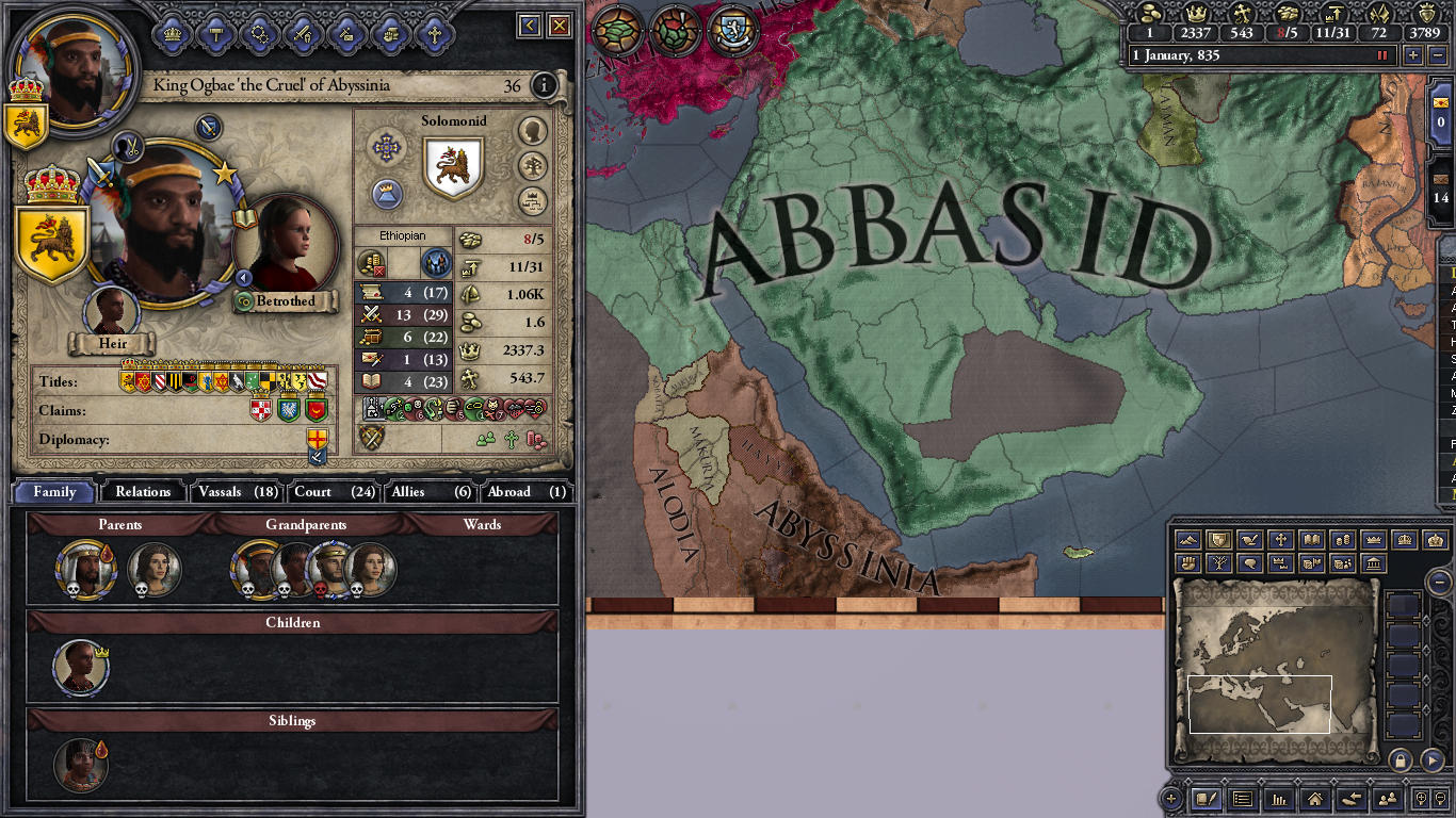 Ck2 noxbestia