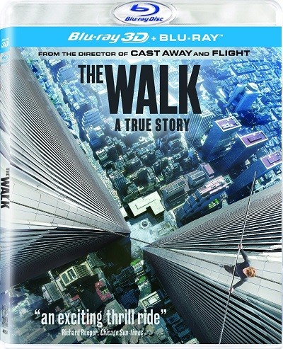 Tehlikeli Yürüyüş 3D - The Walk 3D 2015 ( BluRay HD -3D ) DuaL TR-ENG