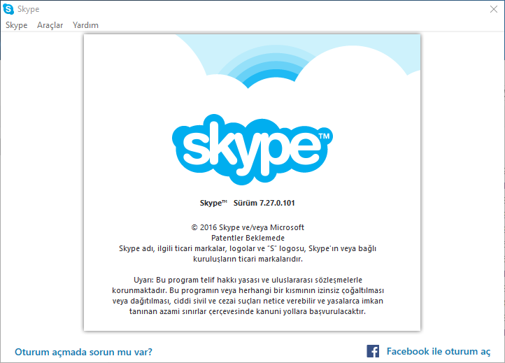 Skype 7.31.0.104 Final | Katılımsız