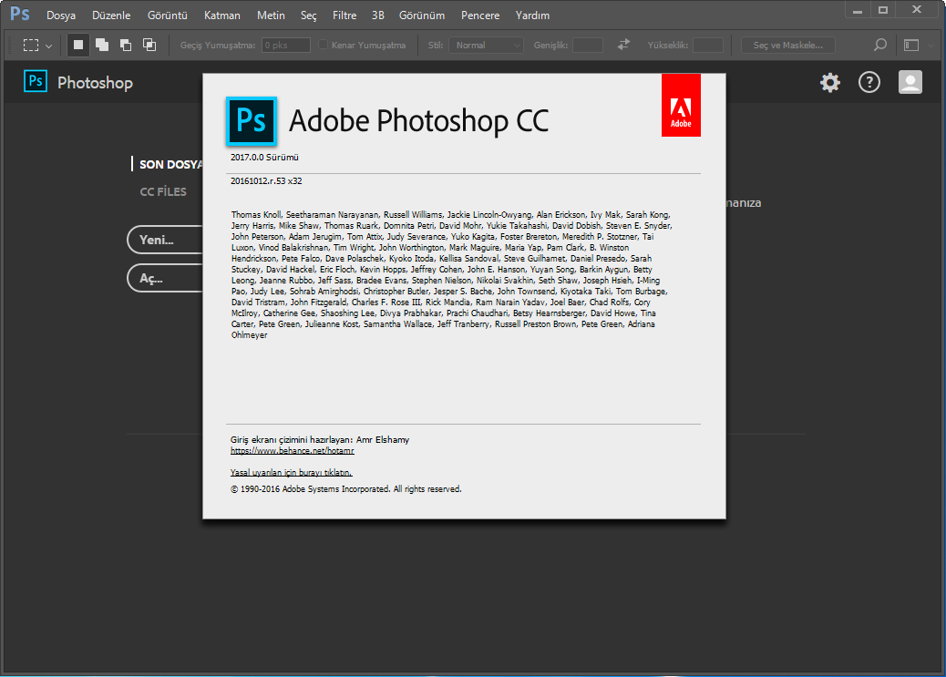 Adobe Photoshop CC 2017 18.0.0 | ML-TR | Katılımsız