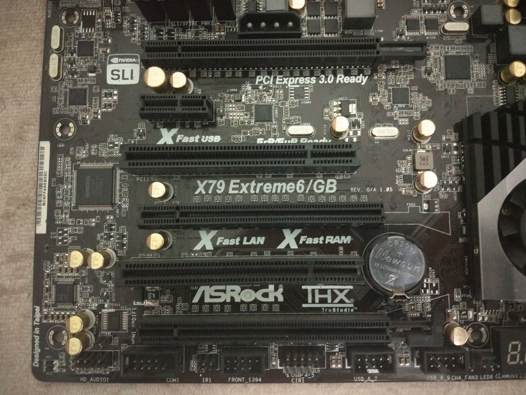 ASROCK X79 EXTREME 6/GB +İ7 3930K