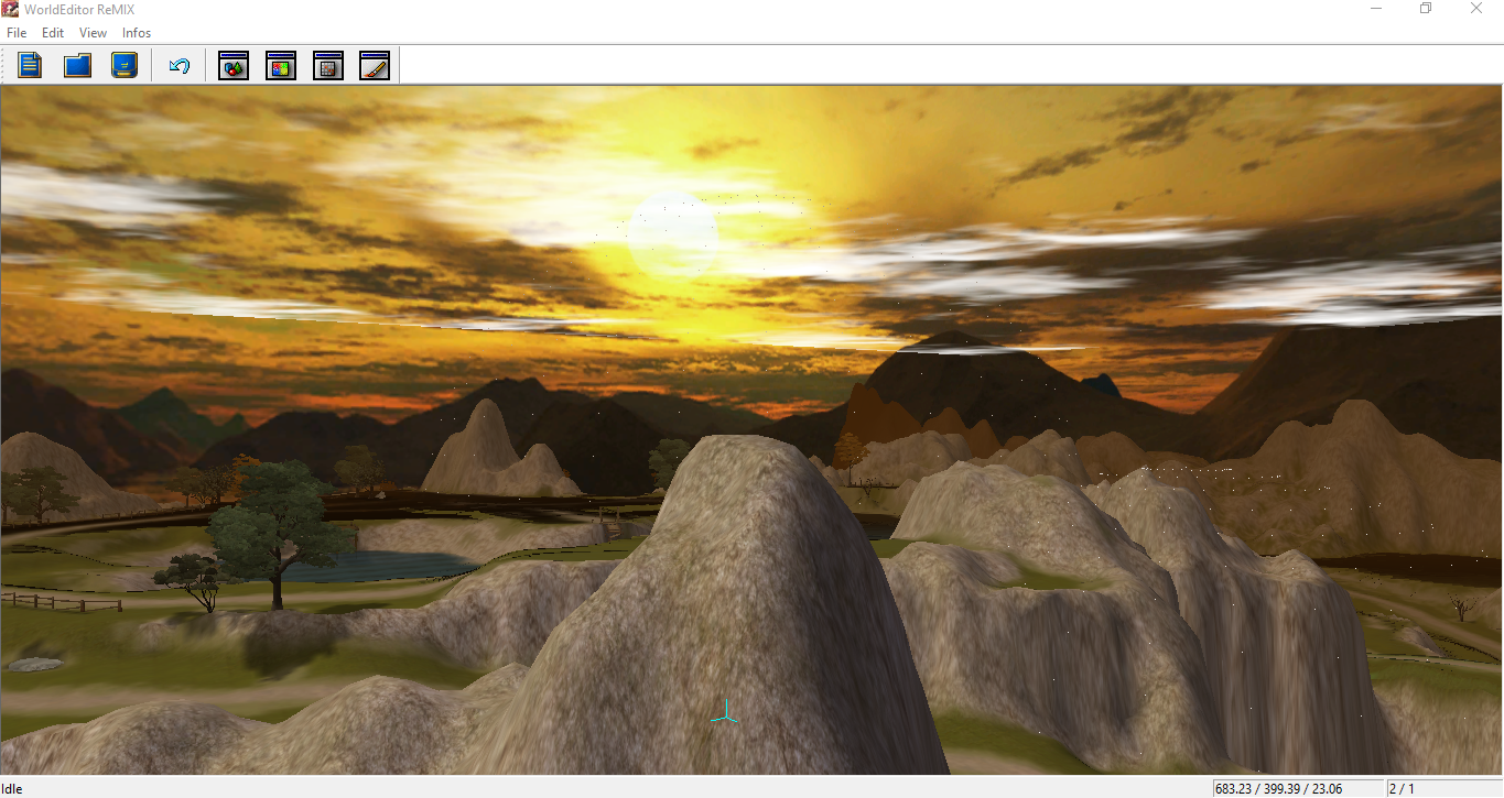 Metin2 Map - Birbirinden Guzel Map 'lar and Birbirinden Guzel Skybox 'lar Truva2 preview