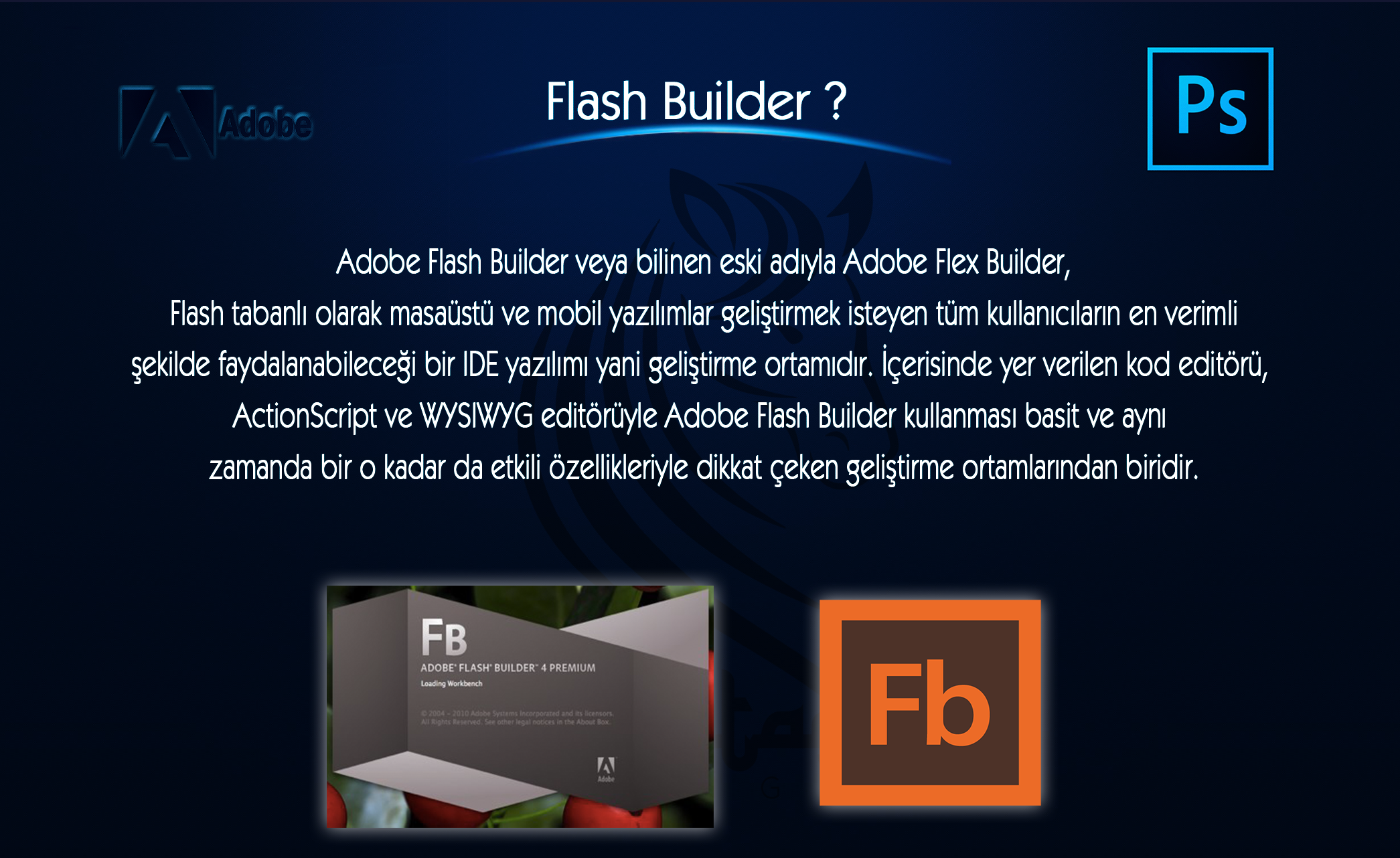 Adobe flash builder