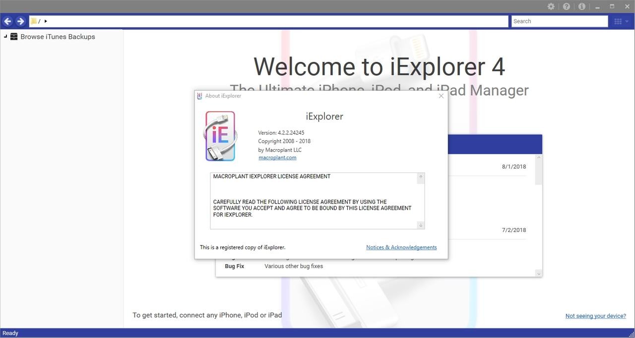 iExplorer 4.3.3.26113 | Full