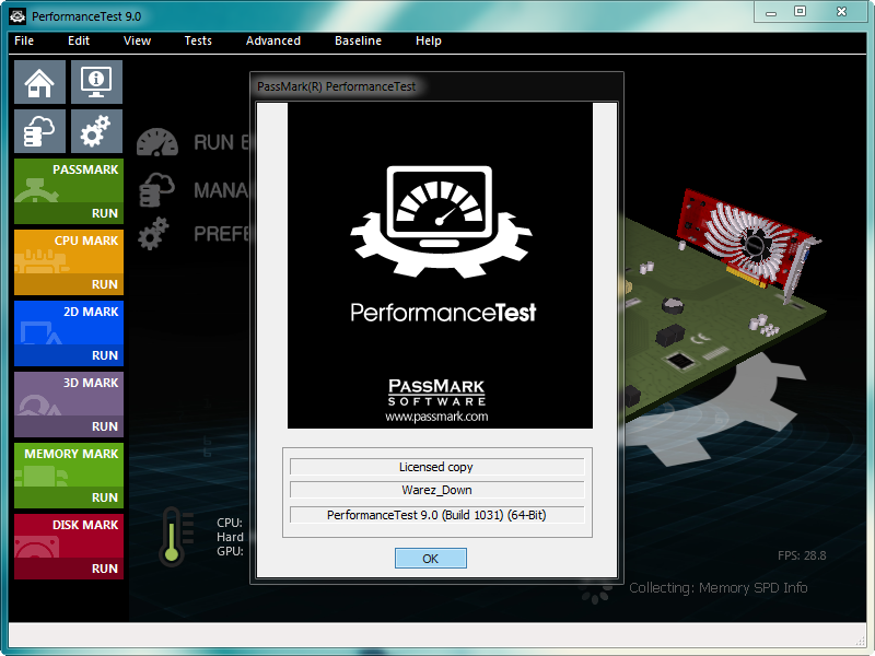 PerformanceTest 9.0 Build 1031 | Katılımsız