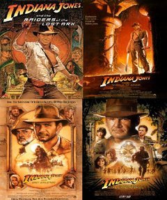 Indiana Jones 1-2-3-4 BoxSet Türkçe Dublaj Mp4