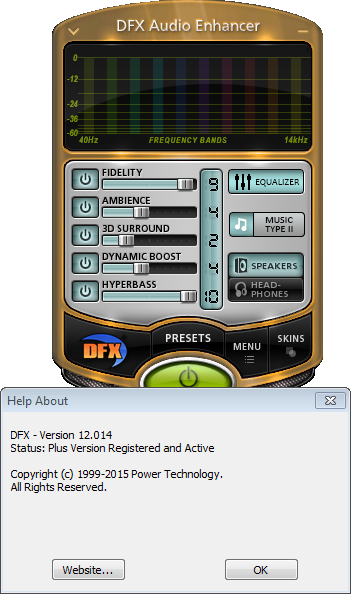DFX Audio Enhancer 12.014 | Katılımsız
