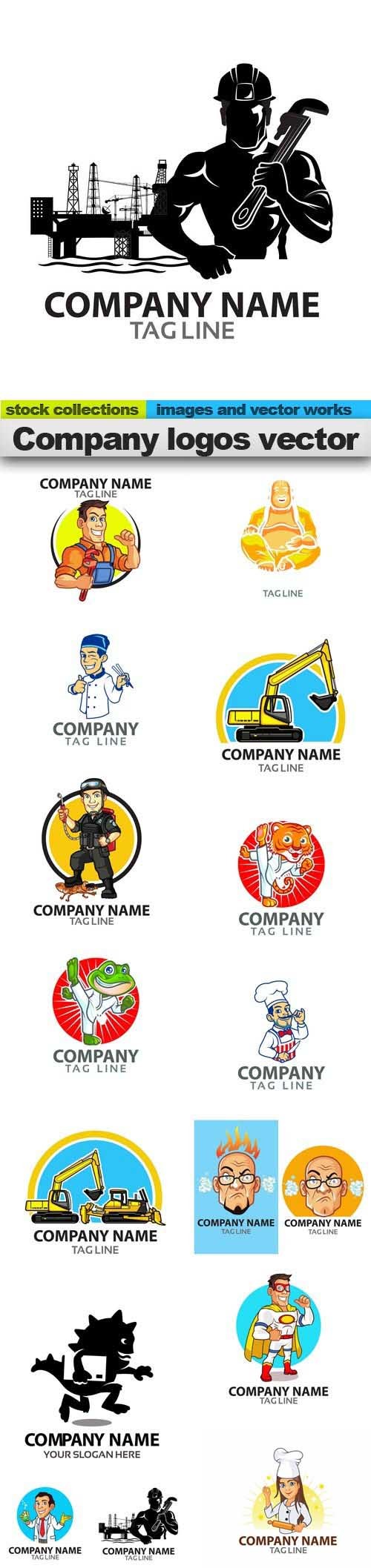 Company Logos Vector 1