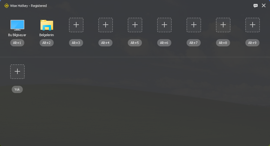 Wise Hotkey 1.16 Final | Katılımsız