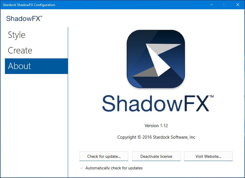 Stardock ShadowFX 1.1.2 | Katılımsız