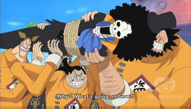 One Piece 509 Brook With Longarm Tribe 2.