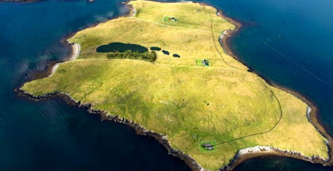 Londra'daki bir evden ok daha ucuza satlan harika ada: Linga Adas