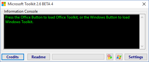 Microsoft Toolkit 2.6 Beta 4 | Portable