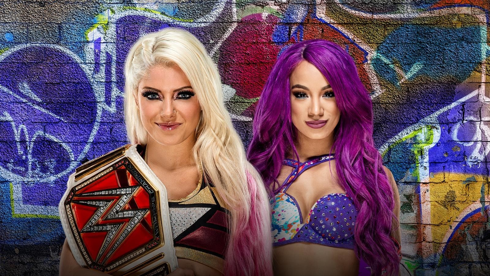 Sasha v. Sasha Banks SUMMERSLAM 2017. Алекса Блисс. Alexa Bliss with ponytails Blue hair. What did Alexa Bliss not like about the four horsewomen?.