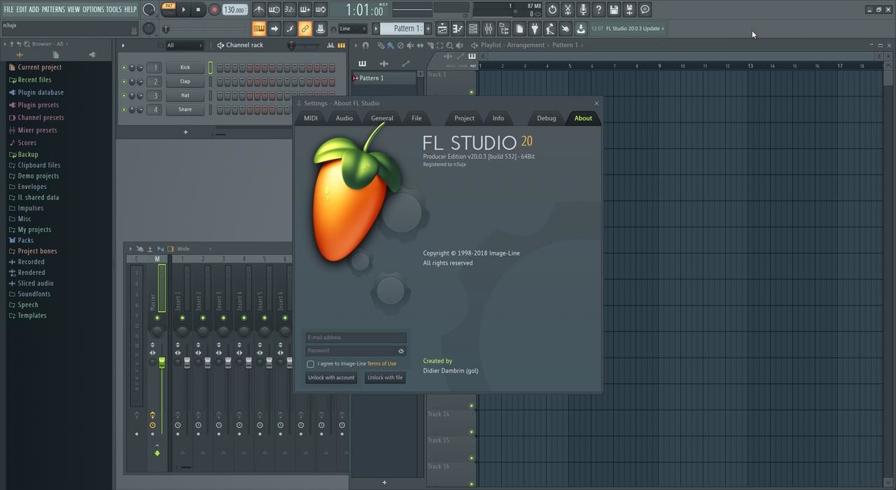 fl studio 20 producer edition download for pc