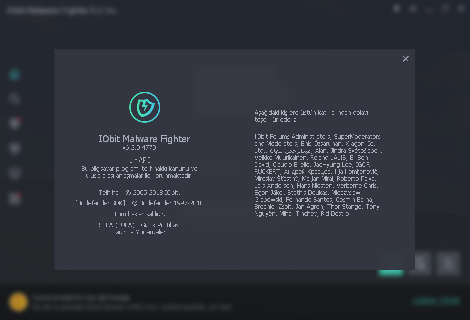 IObit Malware Fighter Pro 6.2.0.4770 | Katılımsız