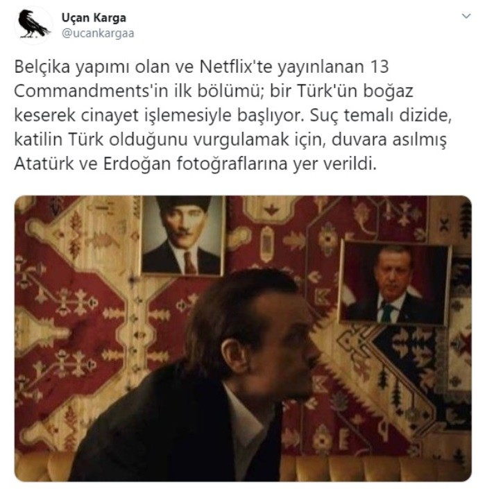 Netflix dizisindeki Atatürk detayı sosyal medyada büyük tepki topladı! - Resim : 5