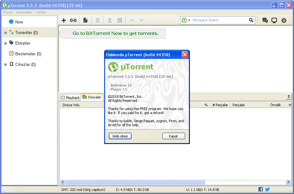 utorrent 3.5 3 build 44358 pro key