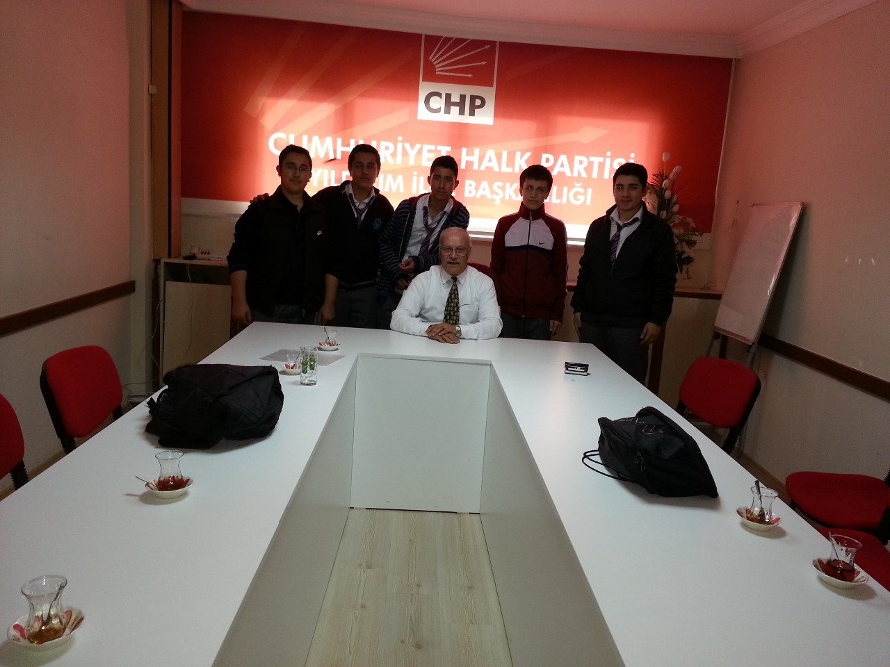 CHP Yıldırım İlçe Başkanlığını Ziyaret Ettik