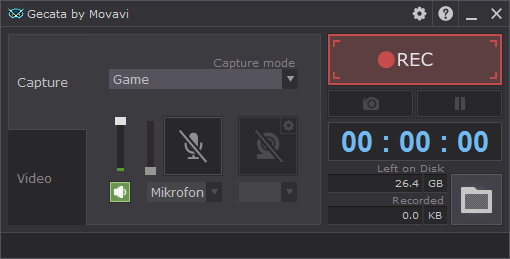 Movavi Game Capture 5.3.0 | Katılımsız