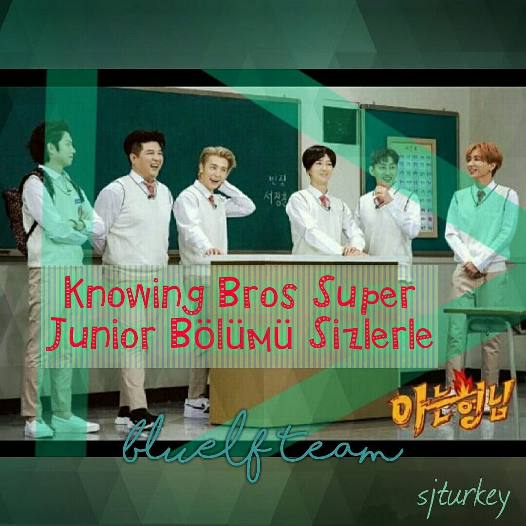 Knowing Brothers 100. Bölüm Türkçe Altyazılı (Super Junior) V9XoEV