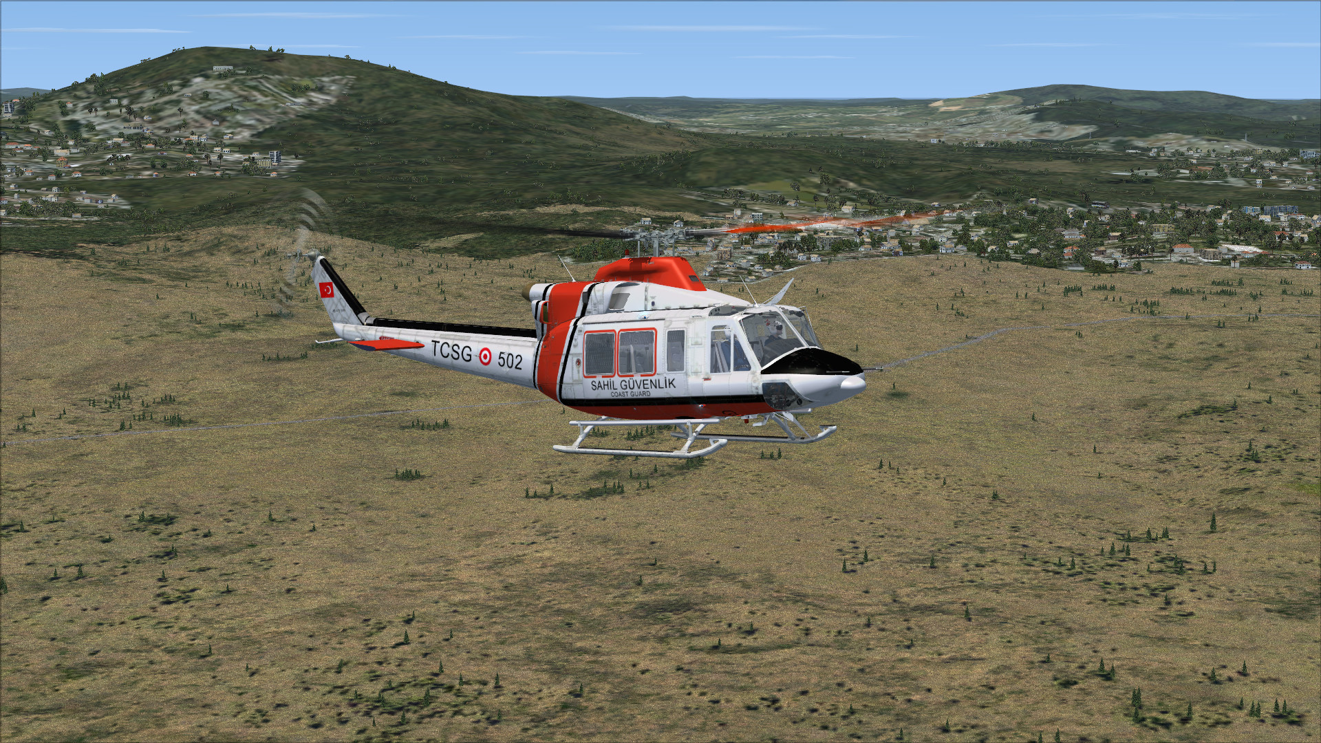 Cerasim Bell-412 Sahil Güvenlik Komutanlığı Boyaması VDzYaP