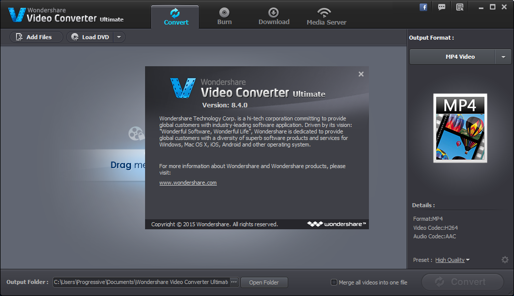Wondershare Video Converter Ultimate 8.4.0 | Full