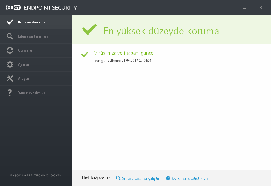 ESET Endpoint Security 6.5.2107.1 | EN-TR | Katılımsız