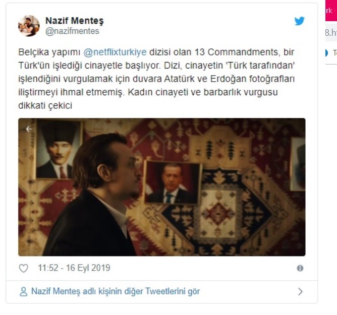 Netflix dizisindeki Atatürk detayı sosyal medyada büyük tepki topladı! - Resim : 4