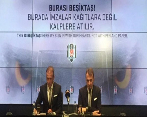 Abdullah Avcı'dan Imza