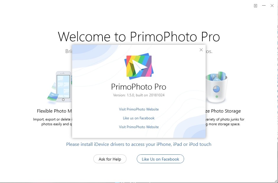 PrimoPhoto Pro 1.5.0 Build 20181024 | Full