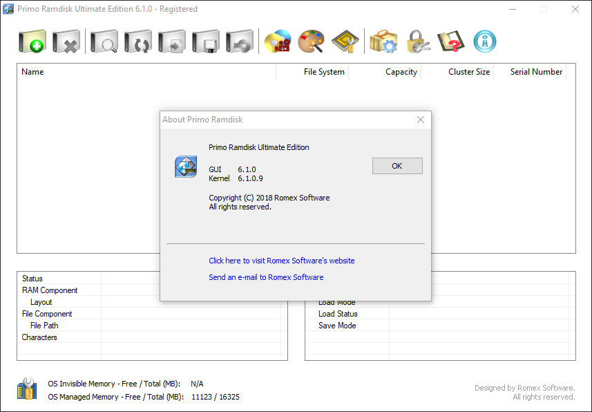 Primo: Ramdisk Ultimate Edition 6.1.0 | Full