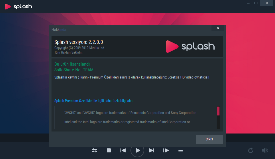 Splash Premium 2.3.0 Final | Katılımsız