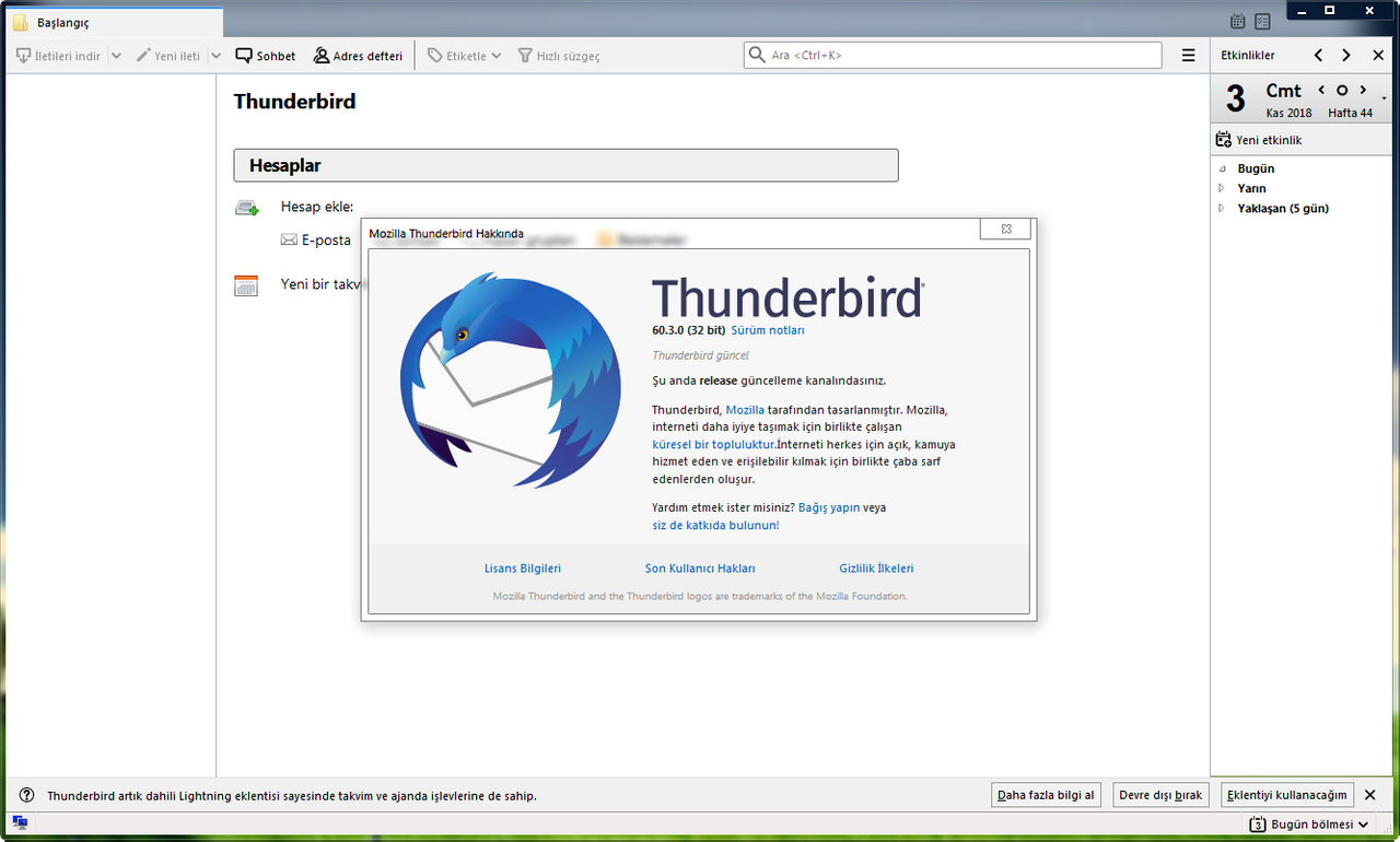 Mozilla Thunderbird 115.6.0 for windows download free