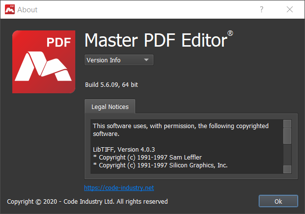 Master PDF Editor 5.6.20 | Katılımsız