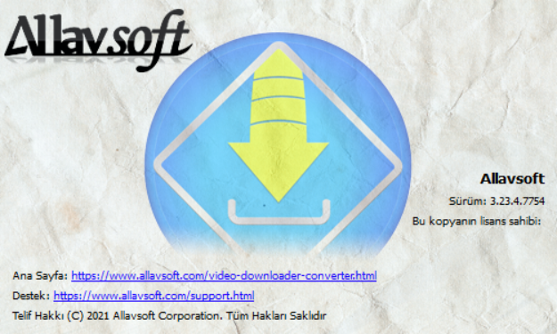Allavsoft Video Downloader Converter 3.23.4.7754 | Katılımsız