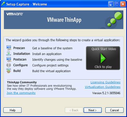 VMWare ThinApp Enterprise 5.2.2.4435715 | Katılımsız