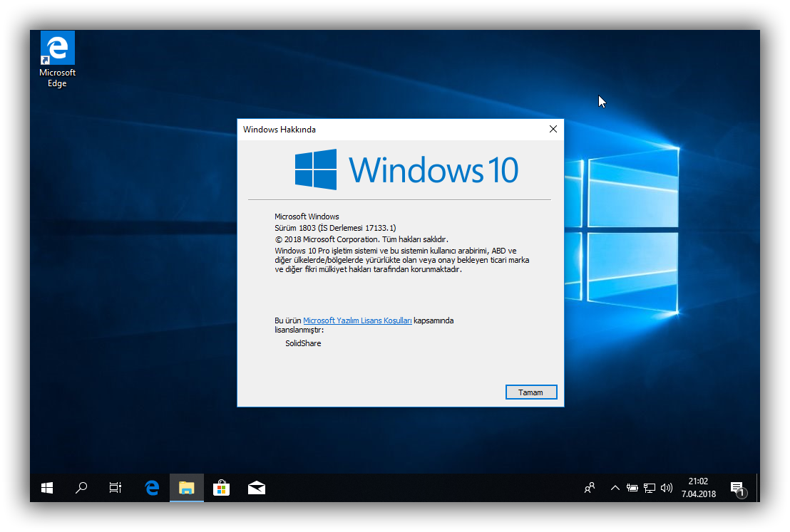 Как удалить надпись активация windows 10