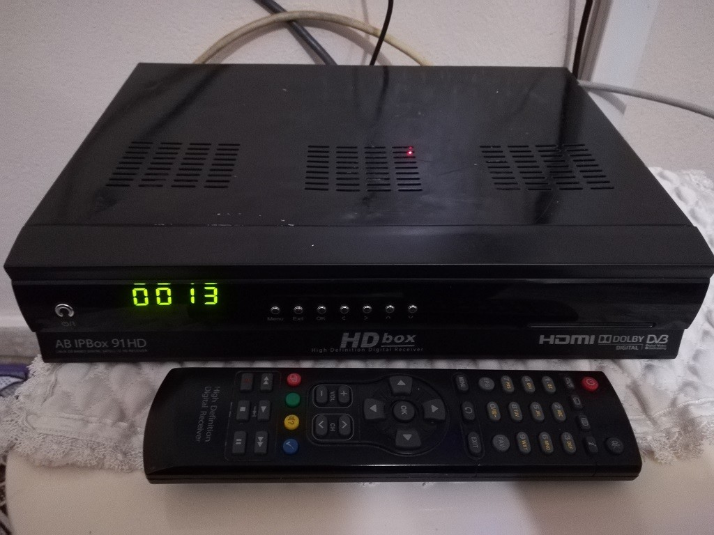 AB IP BOX 91 HD (cuberevo 250 hd) FULL HD UYDU ALICISI  lınux  SATILDI
