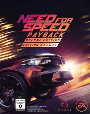 Need for Speed Payback İndir – Full PC + Crack