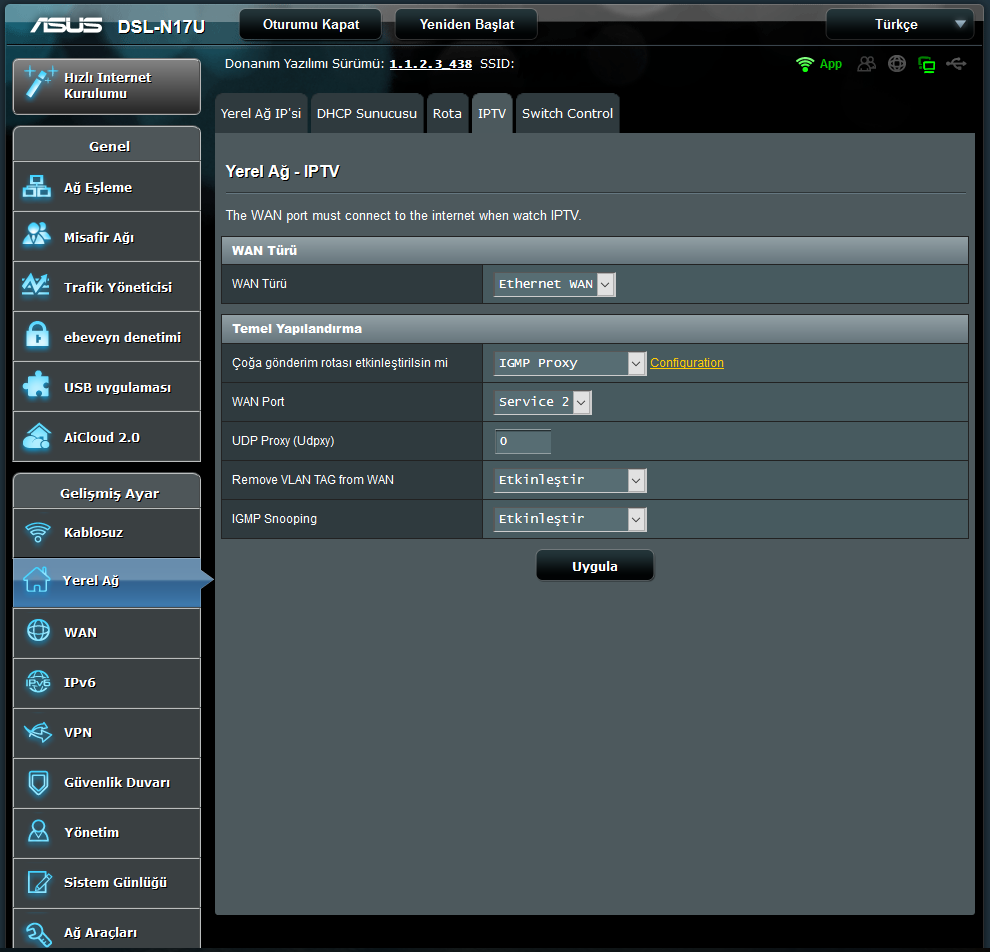  Superonline Huawei HG255s 5ghz router ana konu