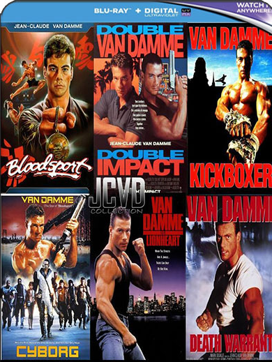Jean Claude Van Damme Tüm Filmlerini Türkçe Dublaj indir (37 Adet)