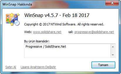 WinSnap 4.5.7 Final | ML-TR | Katılımsız