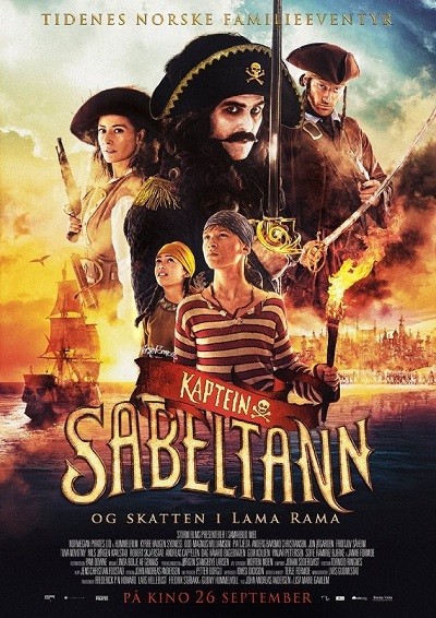 Kaptan Sabertooth 2014 (Türkçe Dublaj) HDRip XviD - VKRG