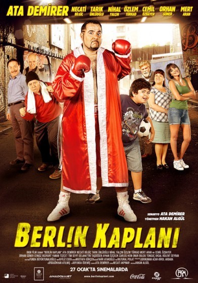 Berlin Kaplani (2012) 720p DVDRip - Yerli Film